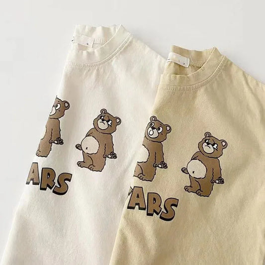 Bear Print T-shirt