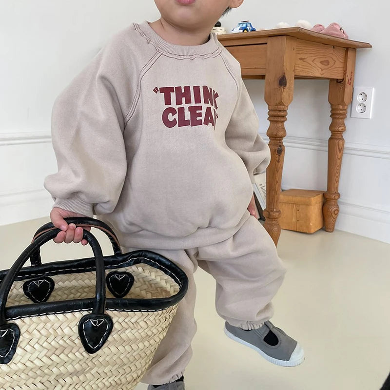 Fleece Sweatsuit Set