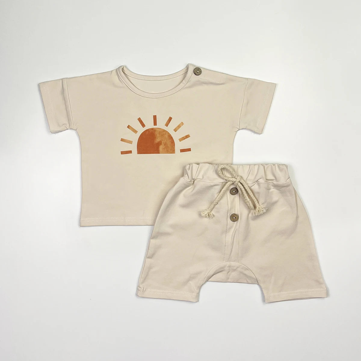 Cotton Tee and Short Set