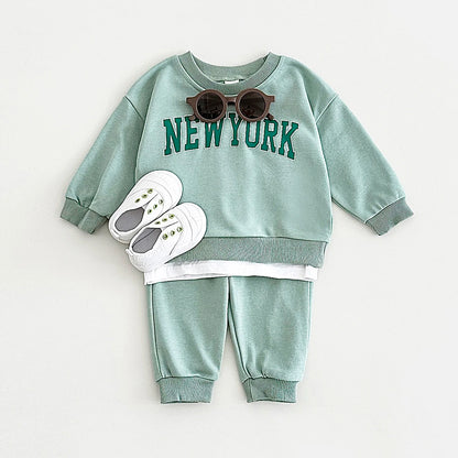 NEW YORK Sweatsuit Set