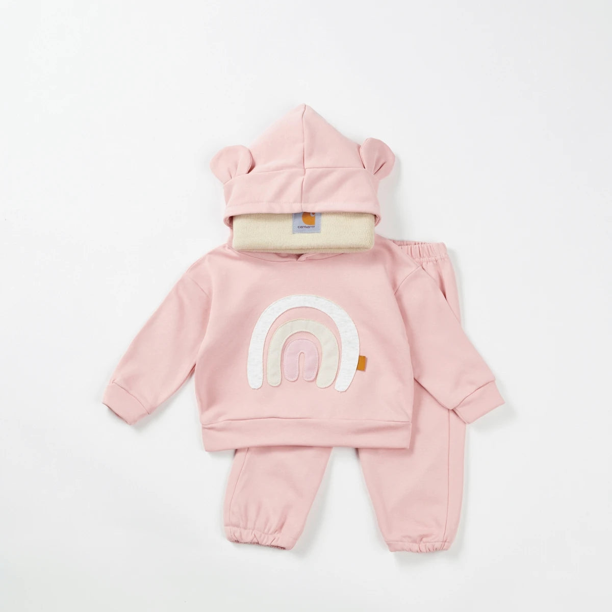 Rainbow Hoodie and Pant Set