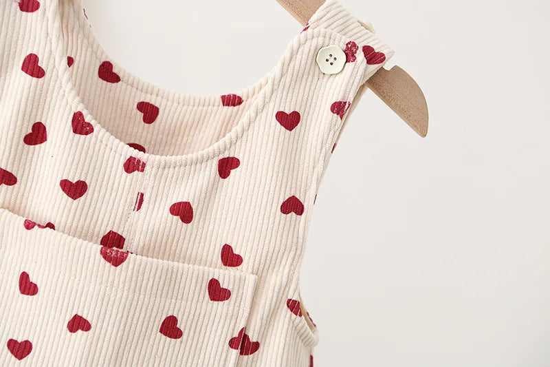 Little Heart Overall