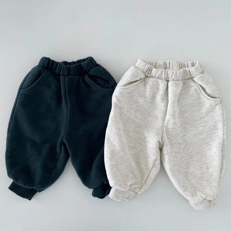 Fleece Patch Sweatsuit Set