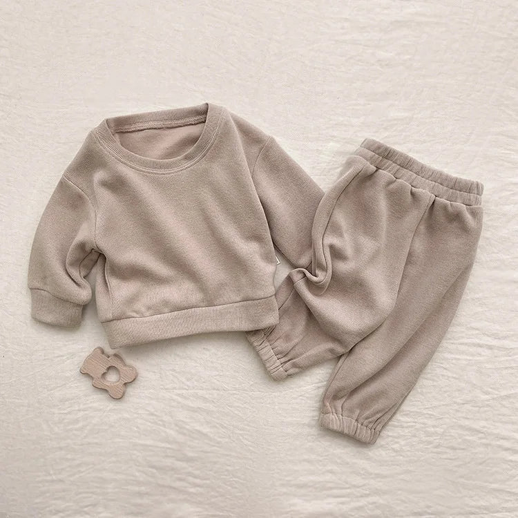 Casual Sweatshirt Set