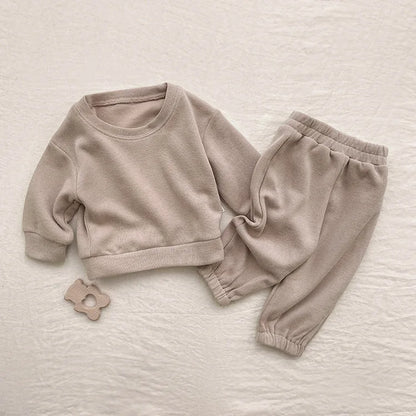 Casual Sweatshirt Set