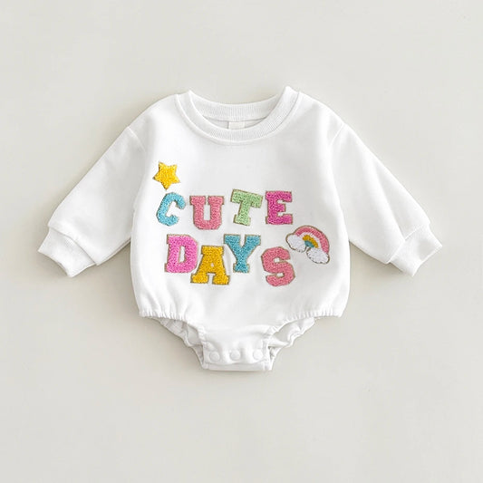 CUTE DAYS Bodysuit