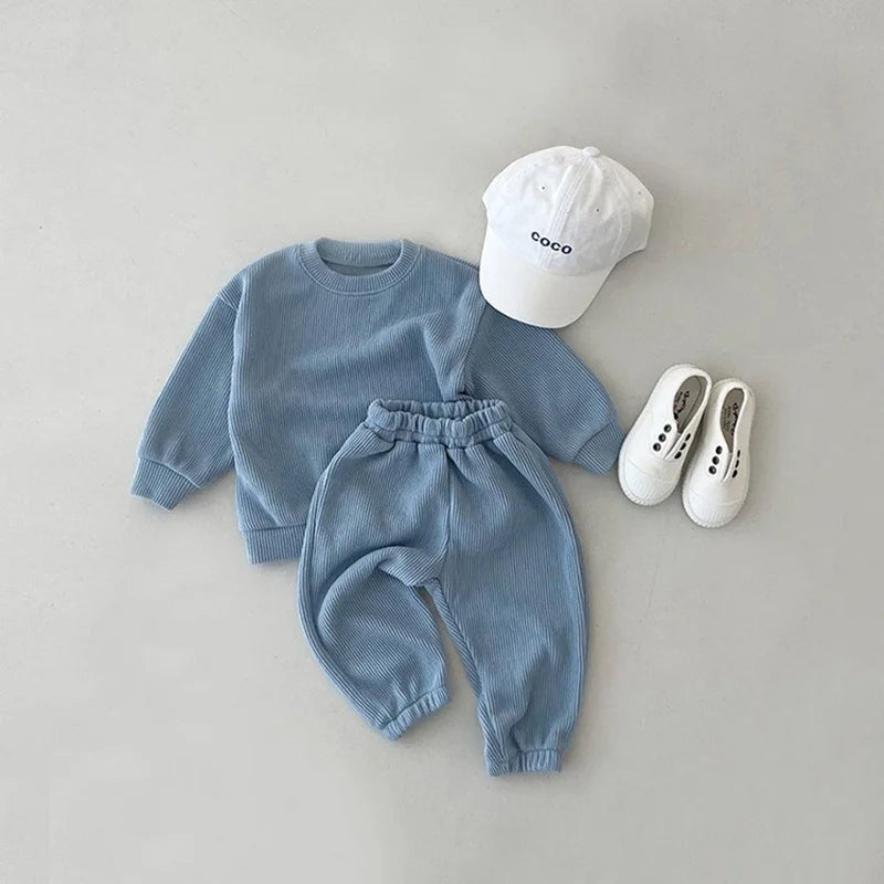 Casual Sweatshirt Set