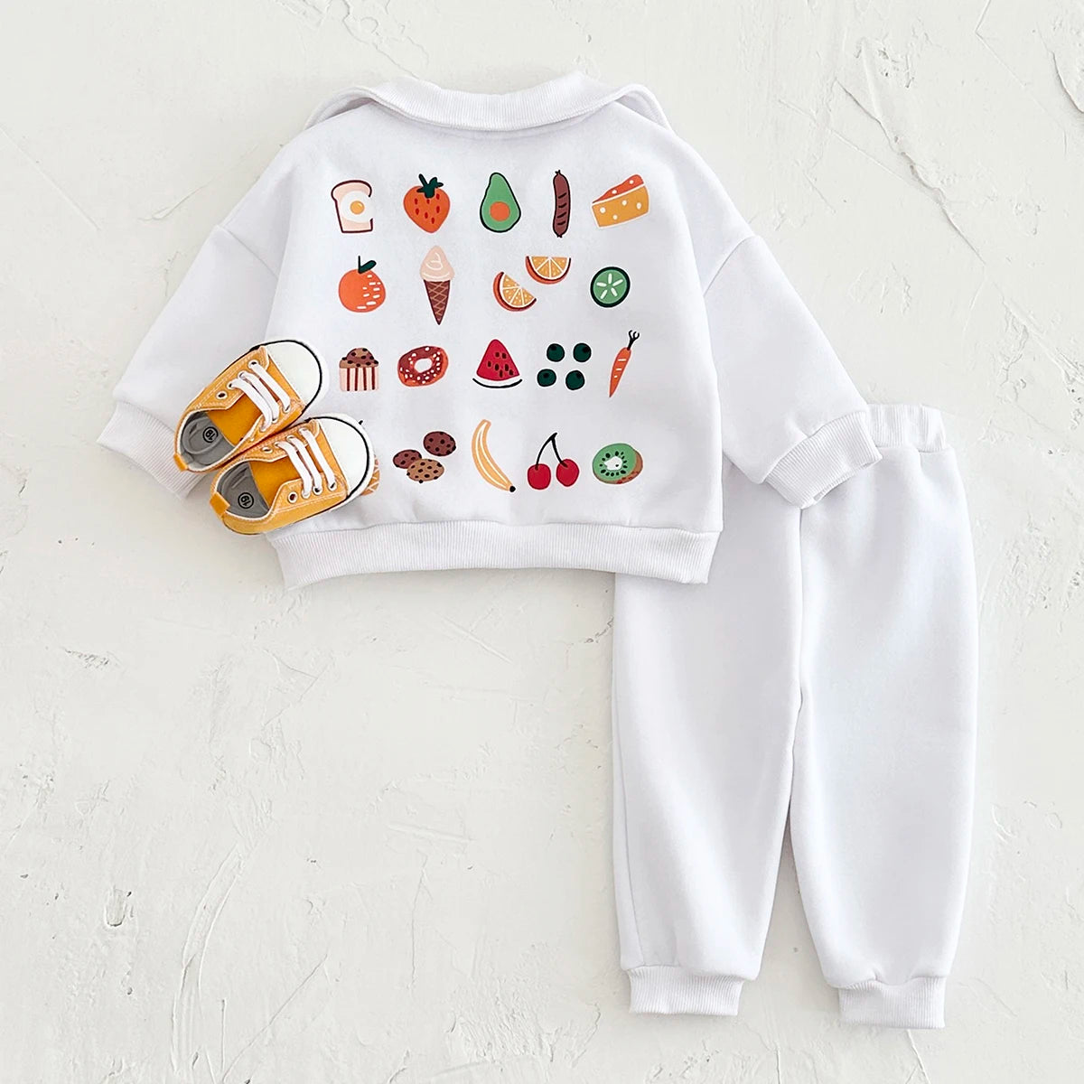 Snack Club Sweatsuit Set