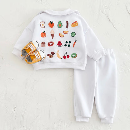 Snack Club Sweatsuit Set