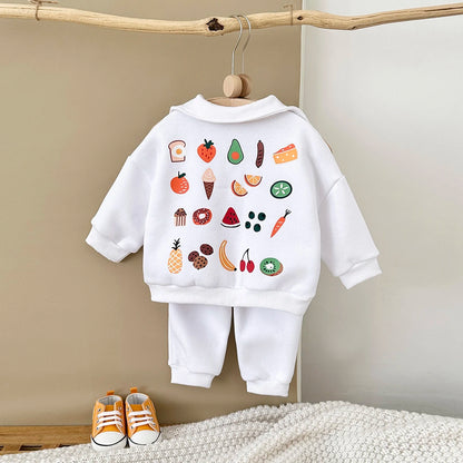 Snack Club Sweatsuit Set