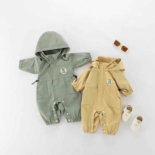 Hooded Jumpsuit