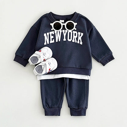 NEW YORK Sweatsuit Set