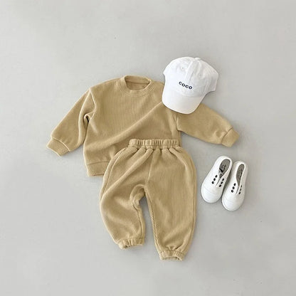 Casual Sweatshirt Set