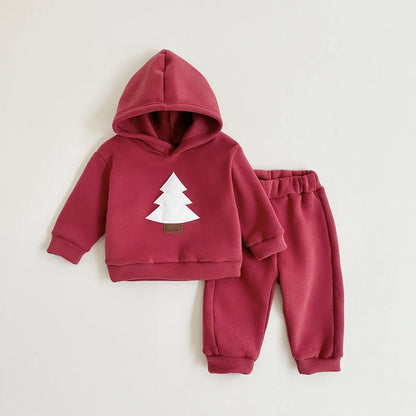 Tree Hooded Set