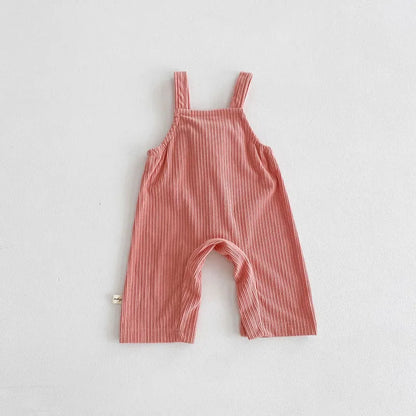 Bunny Solid Corduroy Overall