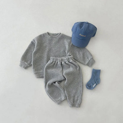 Casual Sweatshirt Set