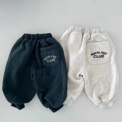 Fleece Patch Sweatsuit Set