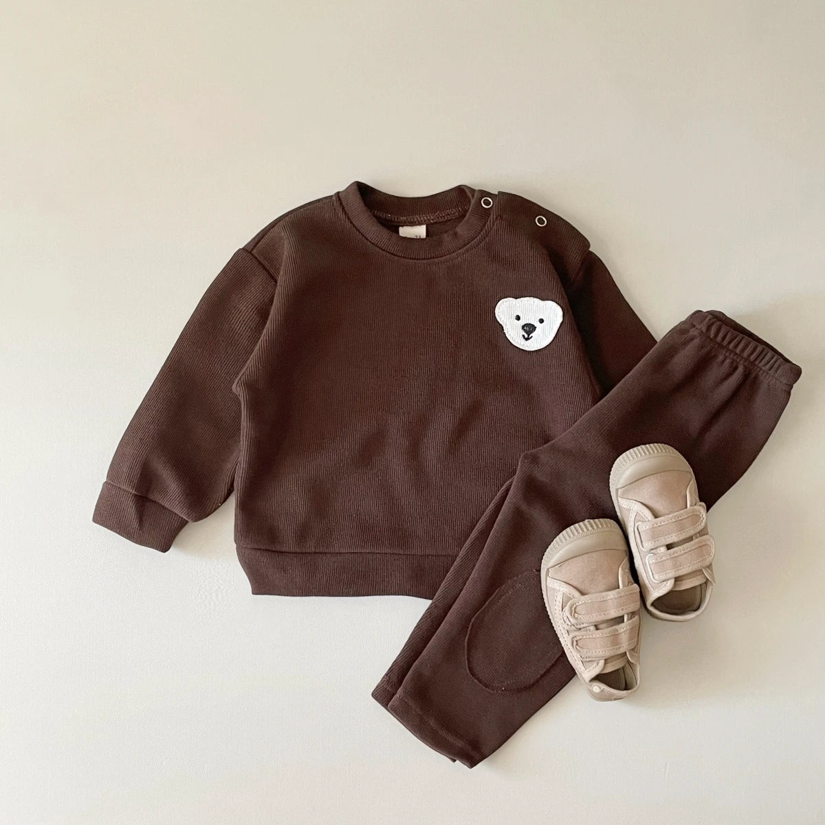 Duck Patch Sweatshirt and Pant Set