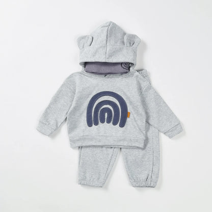 Rainbow Hoodie and Pant Set