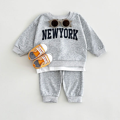 NEW YORK Sweatsuit Set