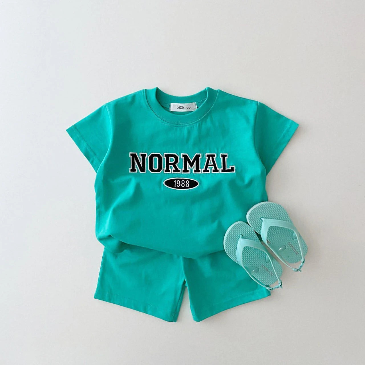 Short Sleeve T-shirt and Short Set