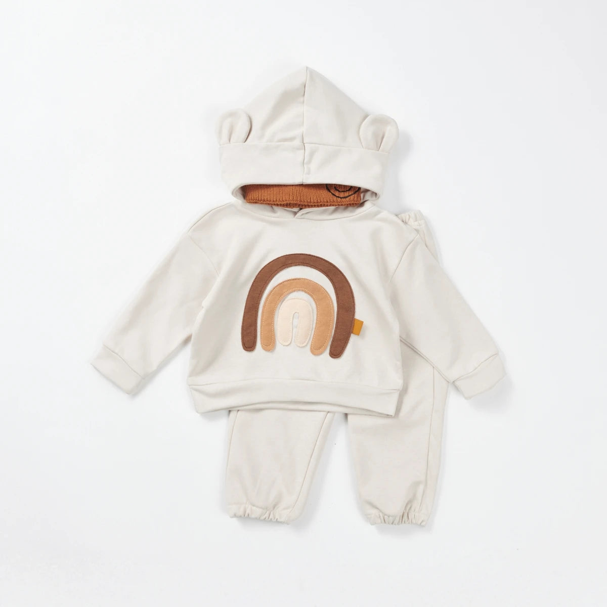 Rainbow Hoodie and Pant Set