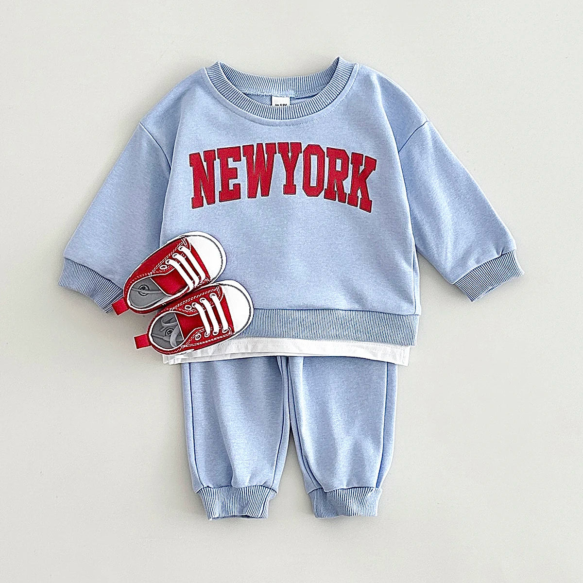 NEW YORK Sweatsuit Set